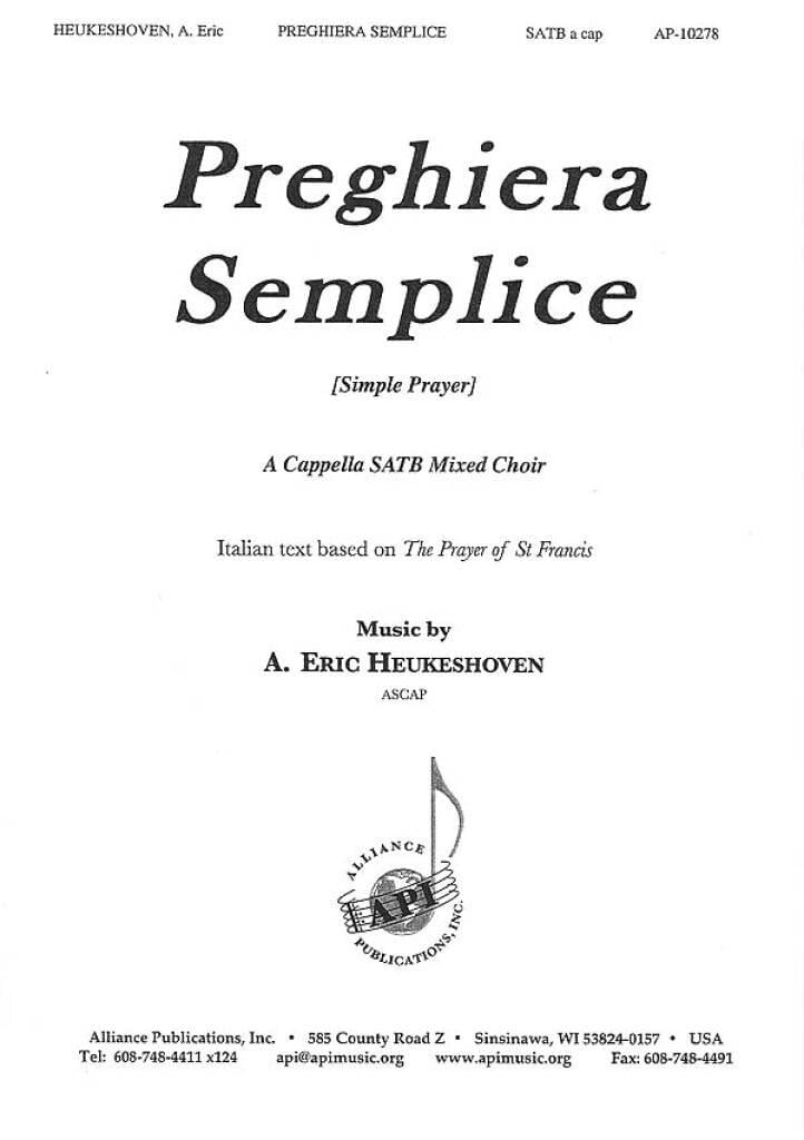 Preghiera Semplice